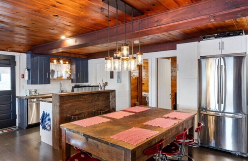 Acton House | Waterfront | Private Dock | Outdoor Firepit