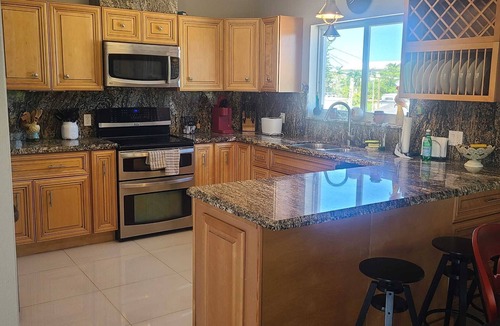 Twin Lakes House | Waterfront private Key Largo Oasis House, with a Boat Dock