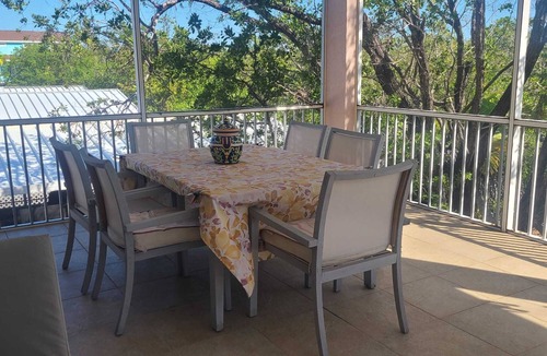 Twin Lakes House | Waterfront private Key Largo Oasis House, with a Boat Dock