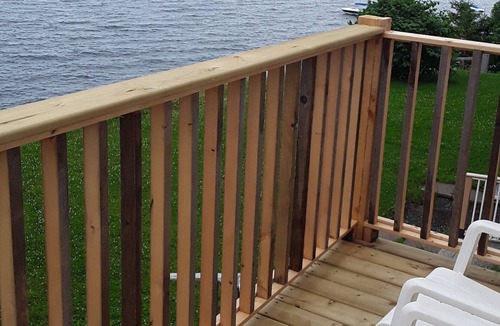 Trenton Apartment | Waterfront Property overlooking sandy beach