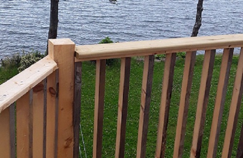 Trenton Apartment | Waterfront Property overlooking sandy beach