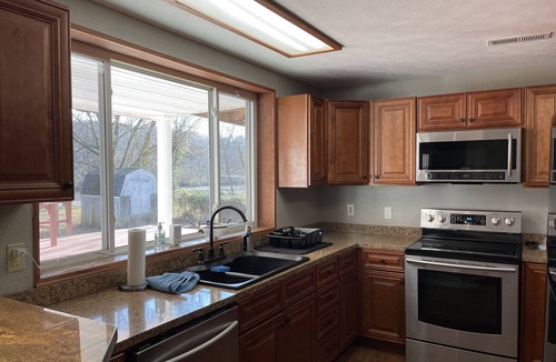 Rockaway Beach House | Waterfront property with dock, 20 minutes from Branson and Tablerock Lake.