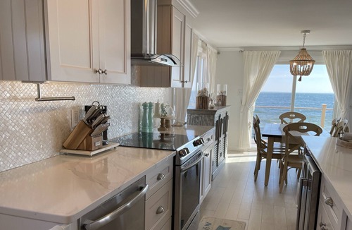 Mattapoisett Center House | Waterfront Property - Epic Views w/ Private Beach