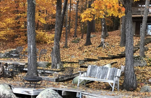 Bridgton House | Waterfront property on long lake Maine