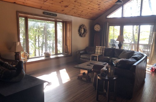 Bridgton House | Waterfront property on long lake Maine