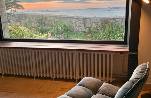 Santec House | Waterfront property with superb views.