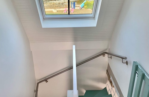 Santec House | Waterfront property with superb views.