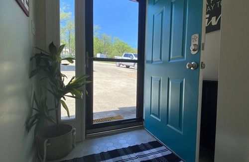 Sunrise Beach House | Waterfront, quiet cove location with main channel views. Perfect for families!