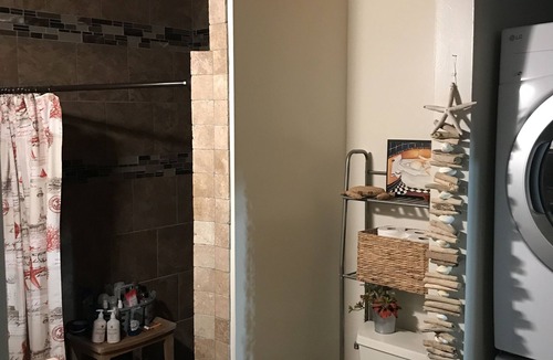 Leesburg Apartment | Waterfront ramp and boat dock