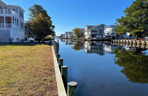 South Bethany Harbor House | Waterfront Rancher in South Bethany