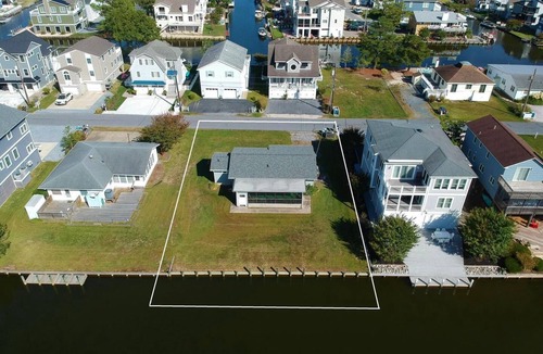 South Bethany Harbor House | Waterfront Rancher in South Bethany