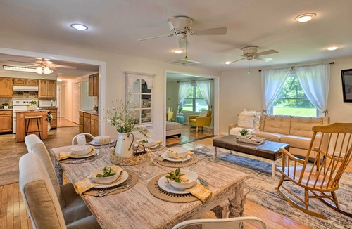 Reedville House | Waterfront Reedville Home w/Private Dock!