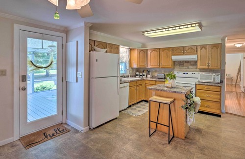 Reedville House | Waterfront Reedville Home w/Private Dock!