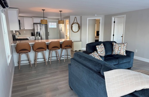 Wareham Center House | Waterfront Rental! Direct Private Beach Access!