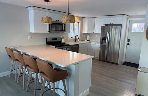 Wareham Center House | Waterfront Rental! Direct Private Beach Access!