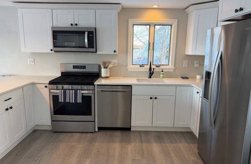 Wareham Center House | Waterfront Rental! Direct Private Beach Access!