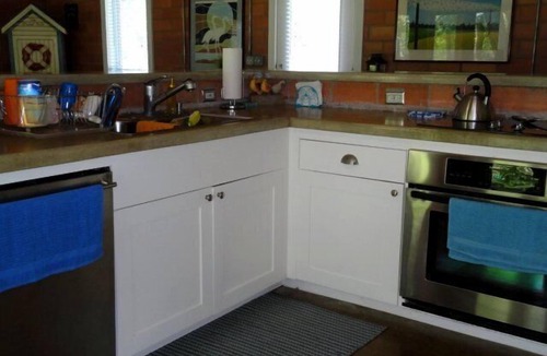 Seguin House | Waterfront rental, park-like setting, 2 Kayaks