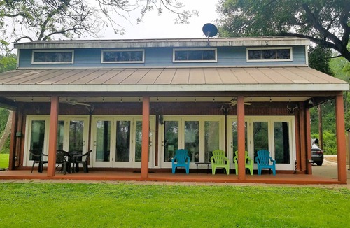 Seguin House | Waterfront rental, park-like setting, 2 Kayaks