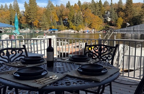 Cedar Glen House | Waterfront Retreat with Private Dock and Spacious GameRoom. We Are Pet Friendly