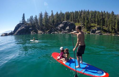 Tahoe Keys House | Waterfront Retreat - Pets Hot Tub BBQ