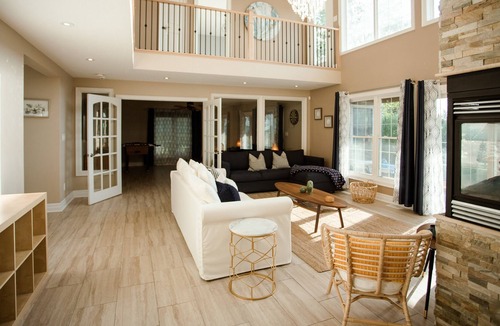 Orillia House | Waterfront Retreat: A Private Oasis with Firepit & BBQ