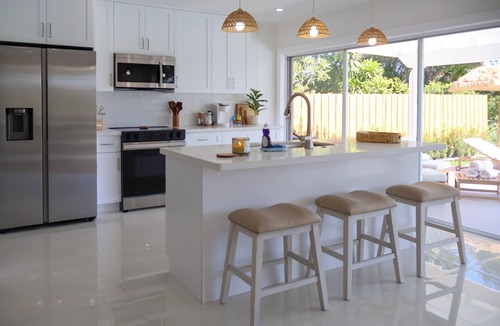 University Park House | Waterfront Retreat + Heated Pool + Sand Court