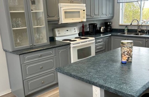 Plaisance House | Waterfront Retreat in Plaisance | Private Hot Tub & Waterfront Views