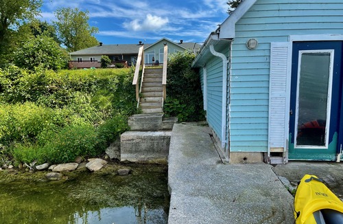 Adolphustown House | Waterfront Retreat: Luxe & Modern Spa Inspired