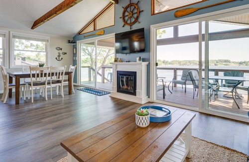 Howard House | Waterfront Retreat on Apple Valley Lake!