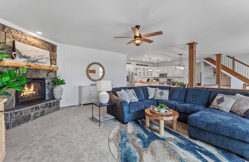 Hayden View Estates House | Waterfront Retreat | Kayaks | Beach & Elevated Lakeview Deck