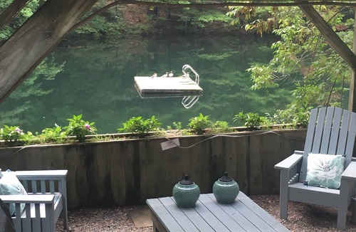 Lake Luzerne-Hadley House | Waterfront Retreat on Mini "Golden Pond" 10 Miles Lake George