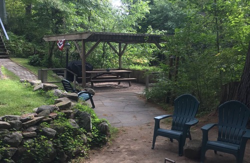 Lake Luzerne-Hadley House | Waterfront Retreat on Mini "Golden Pond" 10 Miles Lake George