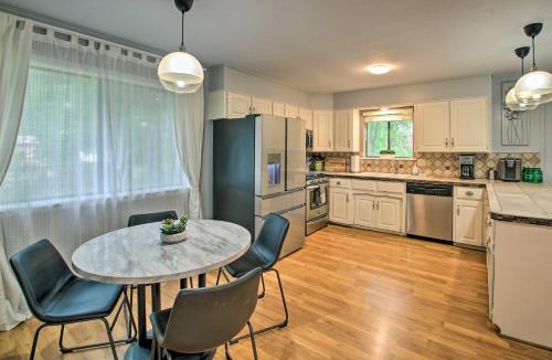 Lakeland House | Waterfront Retreat w/Boat Dock in Hot Springs!