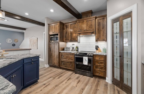 Belhaven House | Waterfront Retreat w Dock, Boat Access, Parking, Kayaks, Firepit, Grill