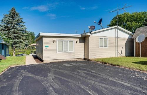 Reed City House | Waterfront Retreat w/Dock & Yard in Reed City!