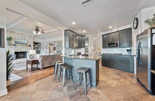 Enchanted Oaks House | Waterfront Retreat w/Game Room, Dock & Pool Table