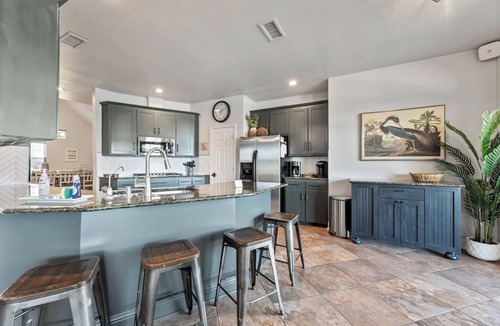 Enchanted Oaks House | Waterfront Retreat w/Game Room, Dock & Pool Table