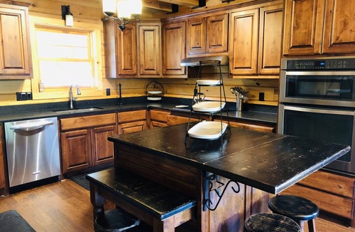 Marble Falls Cabin | Waterfront Retreat w/Pool, Hot Tub & Game Room