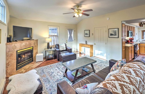 South Britain House | Waterfront Retreat w/Boat Dock & Fire Pit!