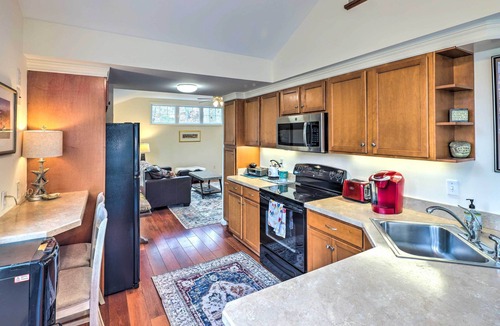 South Britain House | Waterfront Retreat w/Boat Dock & Fire Pit!