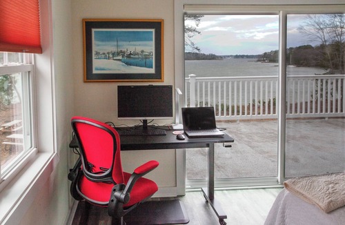 Wicomico Church House | Waterfront Rivah Home with Free EV Charging On Property