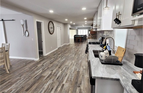 McHenry House | Waterfront River Getaway