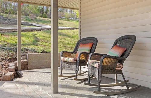 Sparta House | Waterfront River House - kayak, fish, & relax!