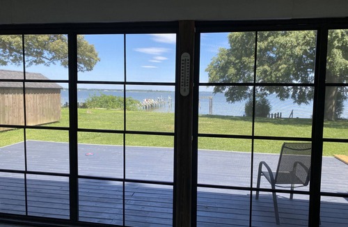 Cobb Island House | Waterfront River View Home with pier and beach!