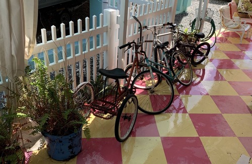 Cross Key Waterways House | Waterfront romantic getaway. Most beautiful sunset!