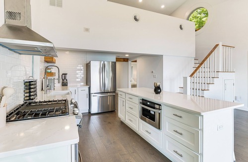 Roque Bluffs Cabin | Waterfront Roque Bluffs Hideaway w/Private Beach