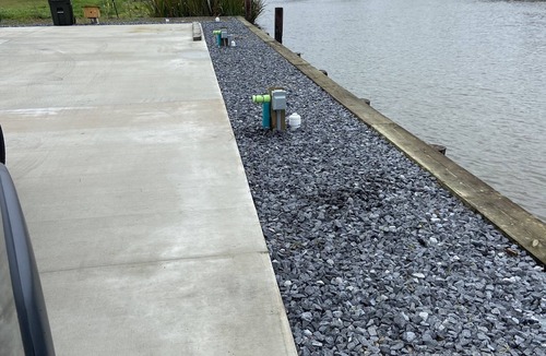 Bourg RV Rental | WATERFRONT RV SITE W/LAUNCH NEAR COCODRIE/POINTE AUX CHEIN/HOUMA