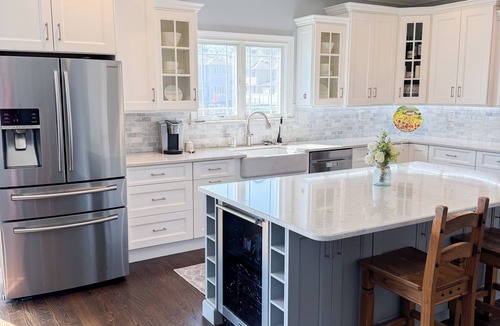 Seaford House | Waterfront Ryder Cup Accommodation < 8 miles from Bethpage Black