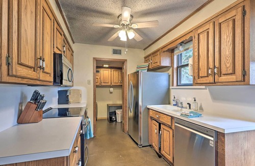 Jones Mills House | Waterfront Sanctuary w/ Boat Dock & Fire Pit!