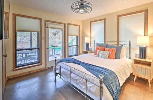 Jones Mills House | Waterfront Sanctuary w/ Boat Dock & Fire Pit!
